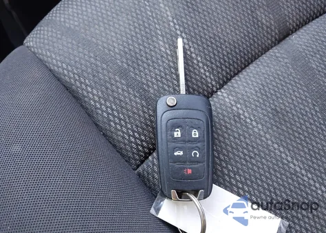 2012 Chevrolet Sonic 2Lt из США, поврежденный, VIN 1G1JC5SHXC4163448